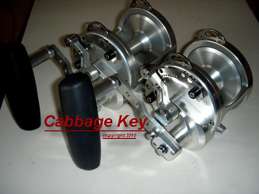 Avet Raptor HX & HXW Cabbage Key 