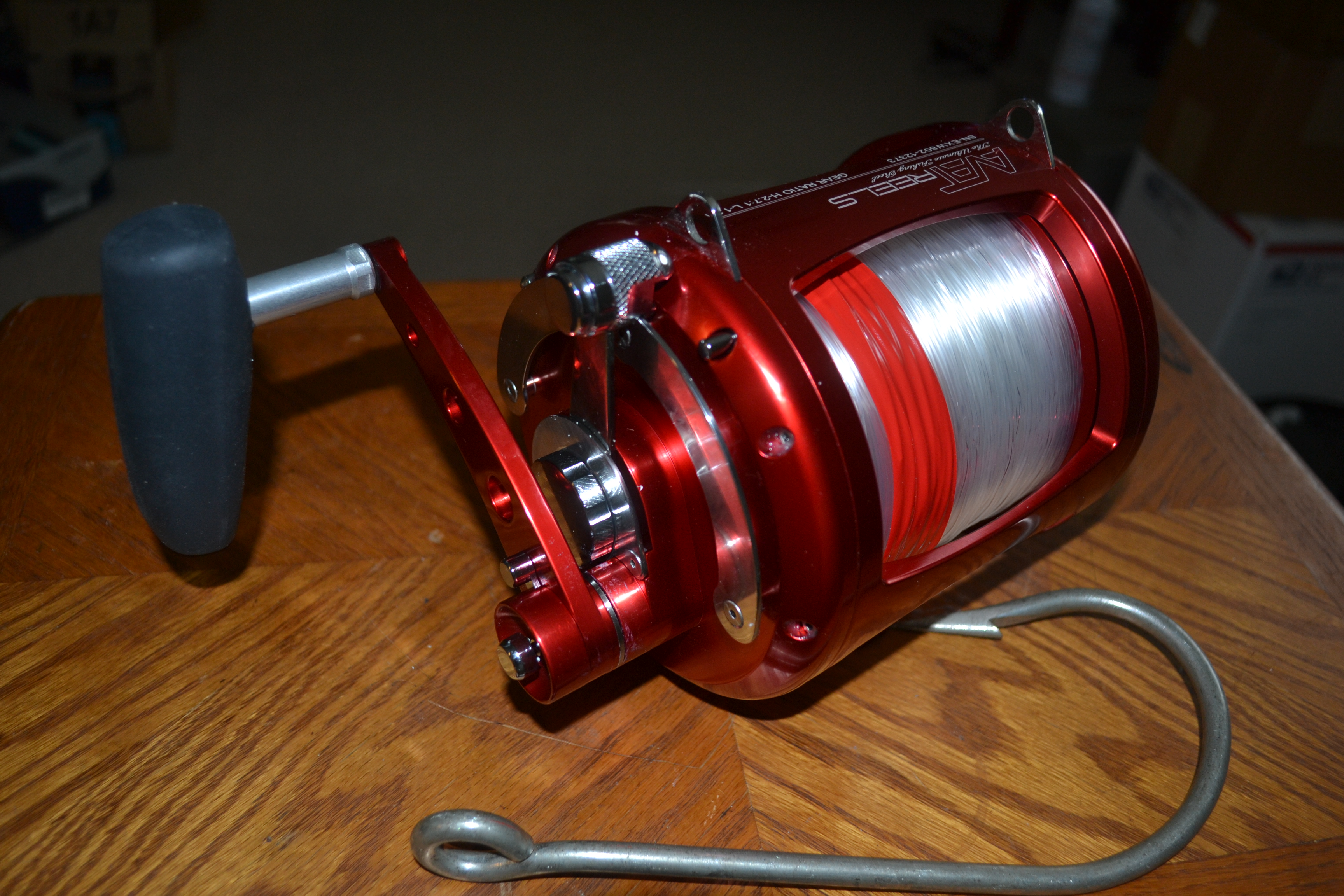 Avet Pro 80W Reels