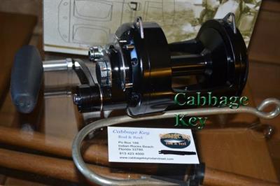 Cabbage Key rod and reel