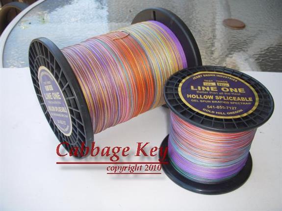 Jerry Brown Line One Non-Hollow Spectra Braided Line yellow 80 lb 150 yard 